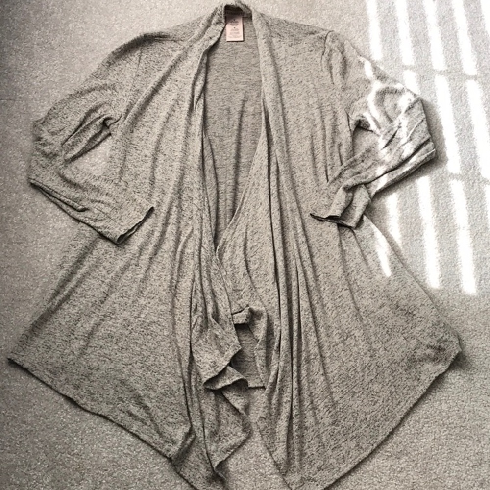 Philosophy open front cardigan
